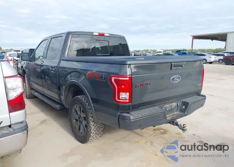 2016 Ford F-150 Xlt z USA, uszkodzony, nr VIN 1FTEW1EF6GFA83173